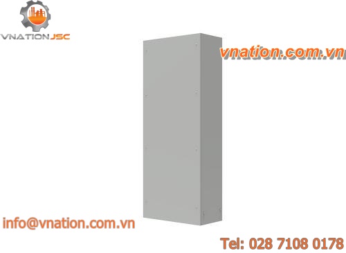 air/water heat exchanger / industrial