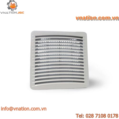 wall-mounted fan / for electrical cabinets / axial / ventilation