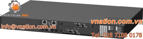 Ethernet communication router / wall-mount / 2 to 5 ports / industrial