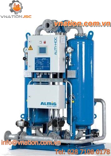 heat-of-compression compressed air dryer