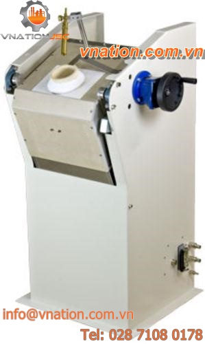 melting furnace / top-loading / induction / for induction heating