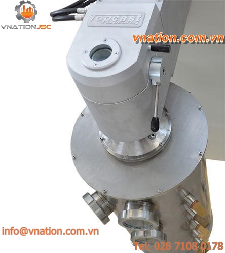 melting furnace / induction / inert gas / for metalluregy