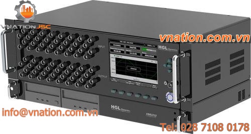 vibration monitoring system / continuous / data acquisition / turbine