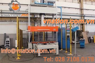 trimming press / cutting / punching / vertical