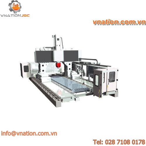 CNC machining center / 3-axis / 5-axis / universal