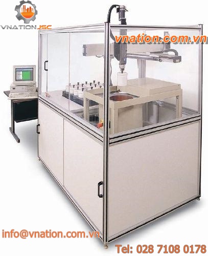 sample changer / automatic for gamma spectroscopy
