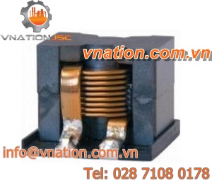 wire-wound inductor / power / high-current / SMD