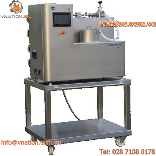 process sterilizer / bench-top / for pharmaceutical industry / for the food industry