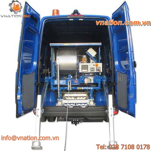 electric winch / pulling