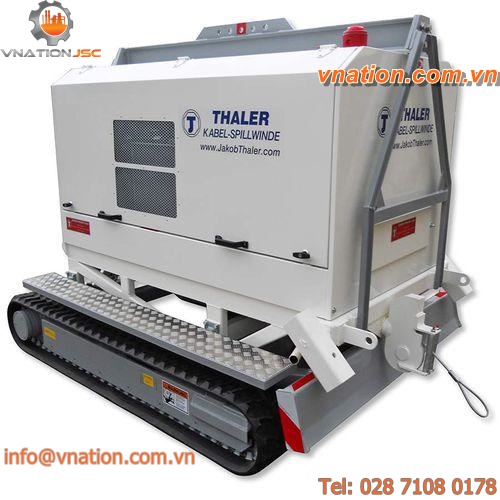 electric winch / for cranes / pulling