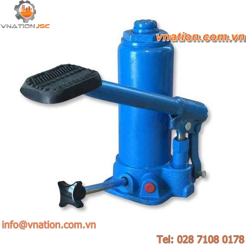 hydraulic jack / cable drum