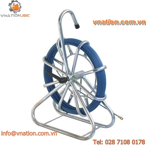 cable reel / hose / hand crank / transportable