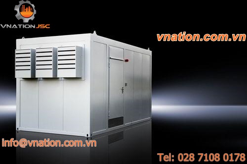 industrial shipping container / data center