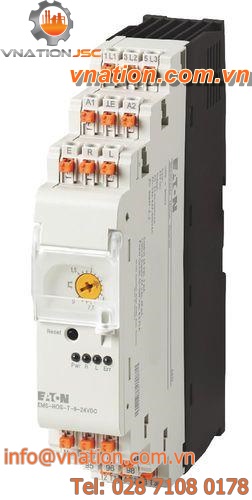 motor soft starter / electronic / digital / low-voltage
