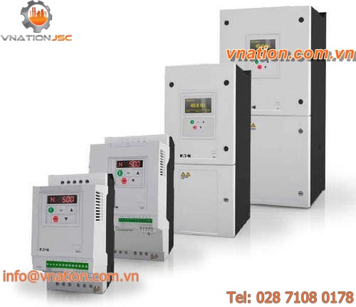 AC variable-speed drive / vertical