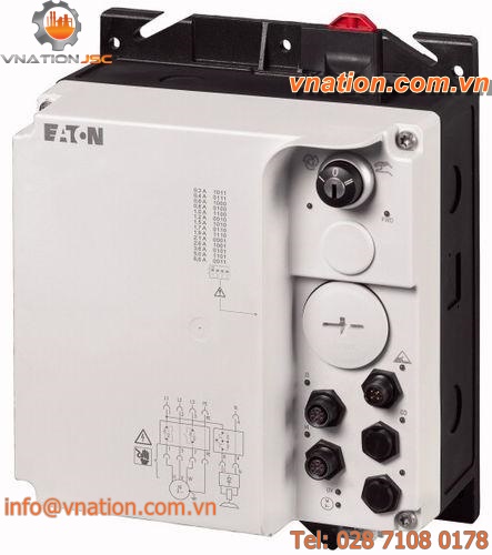 motor soft starter / digital / low-voltage / DOL