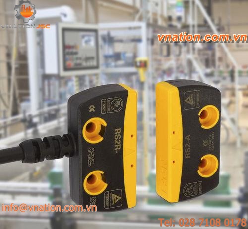 magnetic switch / non-contact / safety / robust