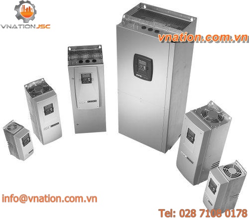 AC variable-frequency drive / vertical