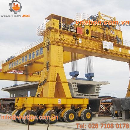 hydraulic gantry crane
