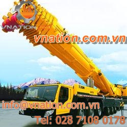 truck-mounted crane / boom / all-terrain / lifting