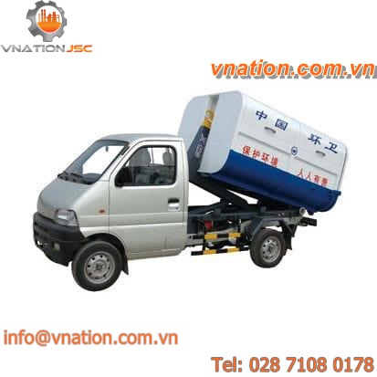 waste collection vehicle