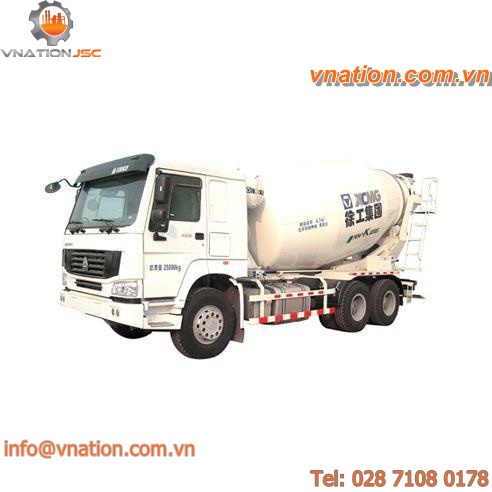 diesel mixer truck / for concrete