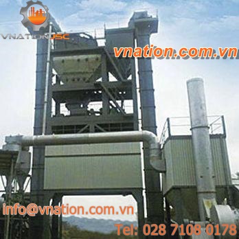 static mixer / continuous / asphalt / automatic