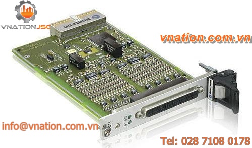 3U CompactPCI analog input card