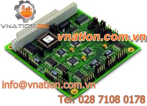 ISA bus interface expansion card / serial / RS-232 / industrial