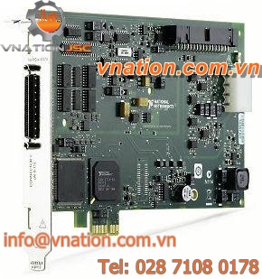 PCI Express data acquisition card / digital / 16 analog inputs / 16-bit