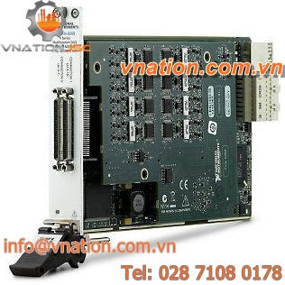 PXI data acquisition card / analog / digital / 16-bit