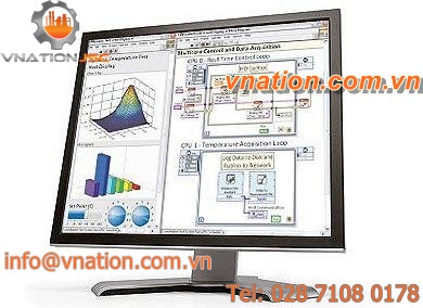 control software / measurement / design / programming