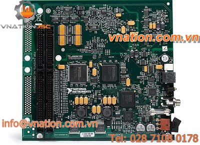 PCI Express data acquisition card / digital