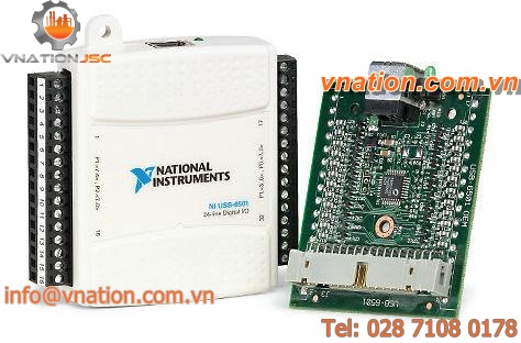 multi-channel data acquisition module / benchtop / digital / USB