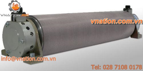 web tension idler roller
