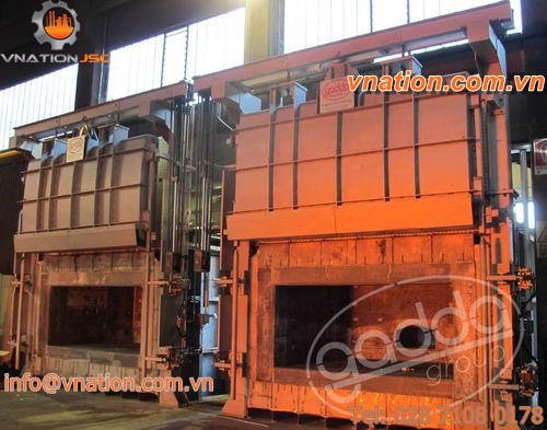 heat treatment furnace / chamber / combustion
