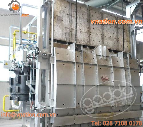 reheating furnace / chamber / for forging