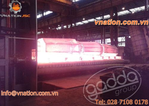 reheating furnace / belt conveyor / combustion