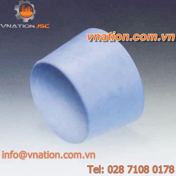 conical plug / male / silicone / rubber
