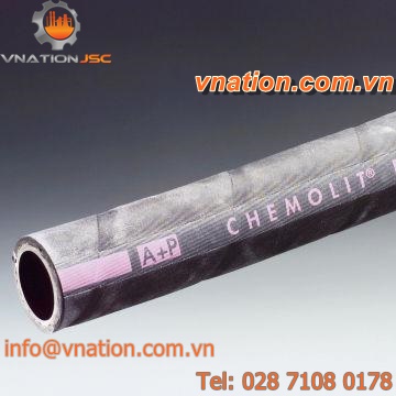 chemical product hose / for the chemical industry / polyester / EPDM