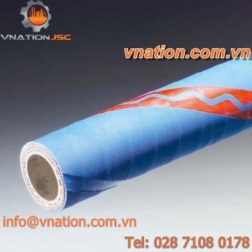 water hose / for steam / cleaning / suction