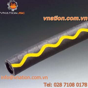 water hose / fabric / EPDM / smooth