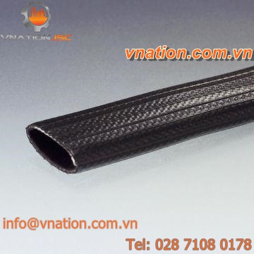 compressed air hose / handling / rubber / PVC
