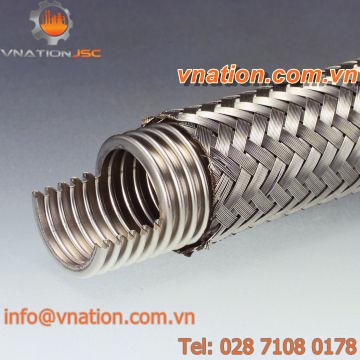 hot water hose / for steam / for oil / construction