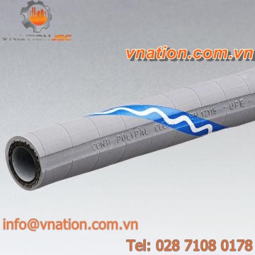 chemical product hose / food / polyester / EPDM