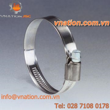 worm hose clamp / band / stainless steel