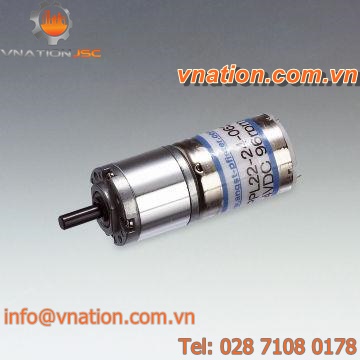 DC electric gearmotor / coaxial / planetary / compact
