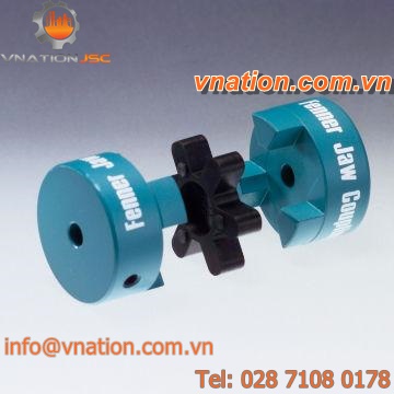 flexible coupling / flange / shaft