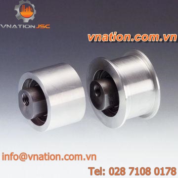 roller pulley / tension / belt-tension / aluminium