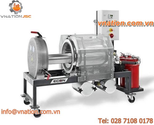 pyrolysis furnace / vacuum / for the plastics industry